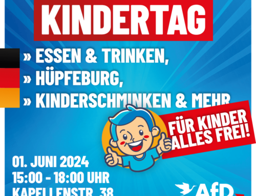 Einladung: Familienfest zum Kindertag