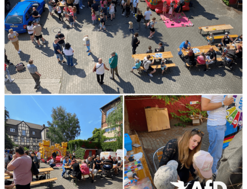 Familienfest zum Kindertag