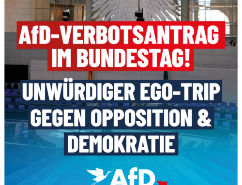 Verbotsantrag im Bundestag