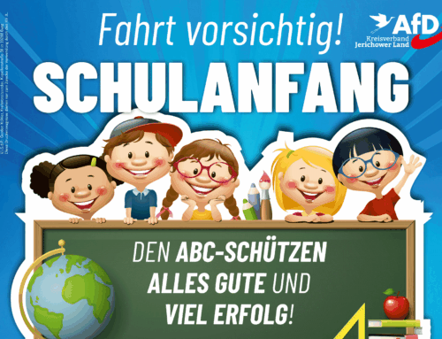 Schulanfang!