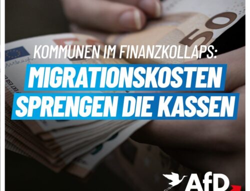 Kommunen im Finanzkollaps – Migrationskosten sprengen kommunale Kassen!