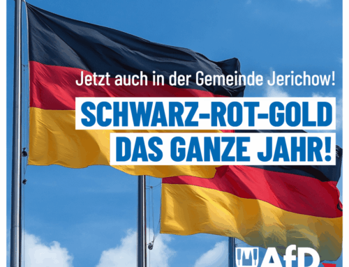 Erfolg im Stadtrat Jerichow!