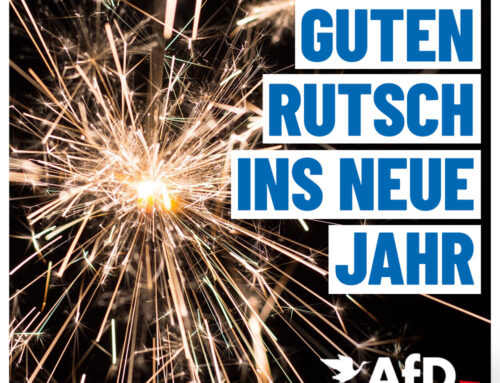 Guten Rutsch ins neue Jahr!