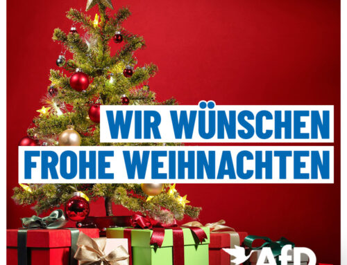 Frohe Weihnachten!