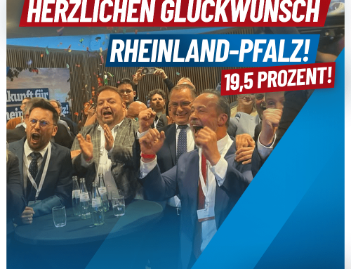 Stärkstes AfD-Ergebnis im Westen!