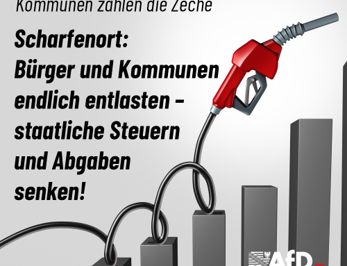 Spritpreise auf Rekordhoch – Staat kassiert, Kommunen zahlen die Zeche