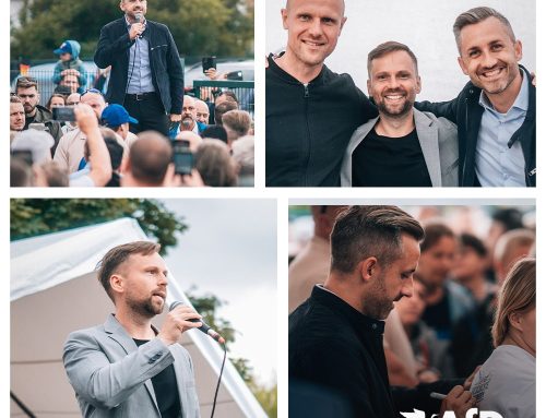 Das war unser Grillfest in Genthin mit Ulrich Siegmund!