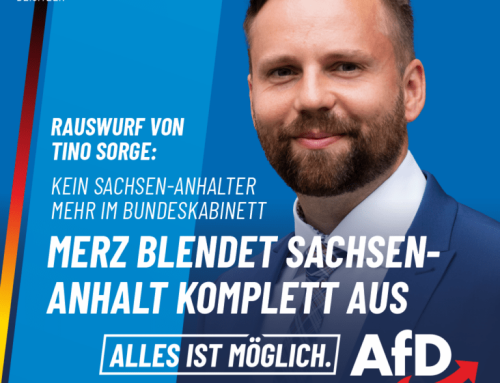 Köhler: Merz blendet Sachsen-Anhalt komplett aus